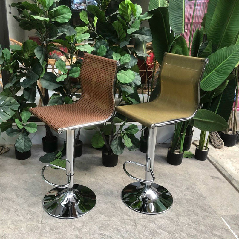 Ghế bar lưới chân nâng hạ nhập khẩu GB259