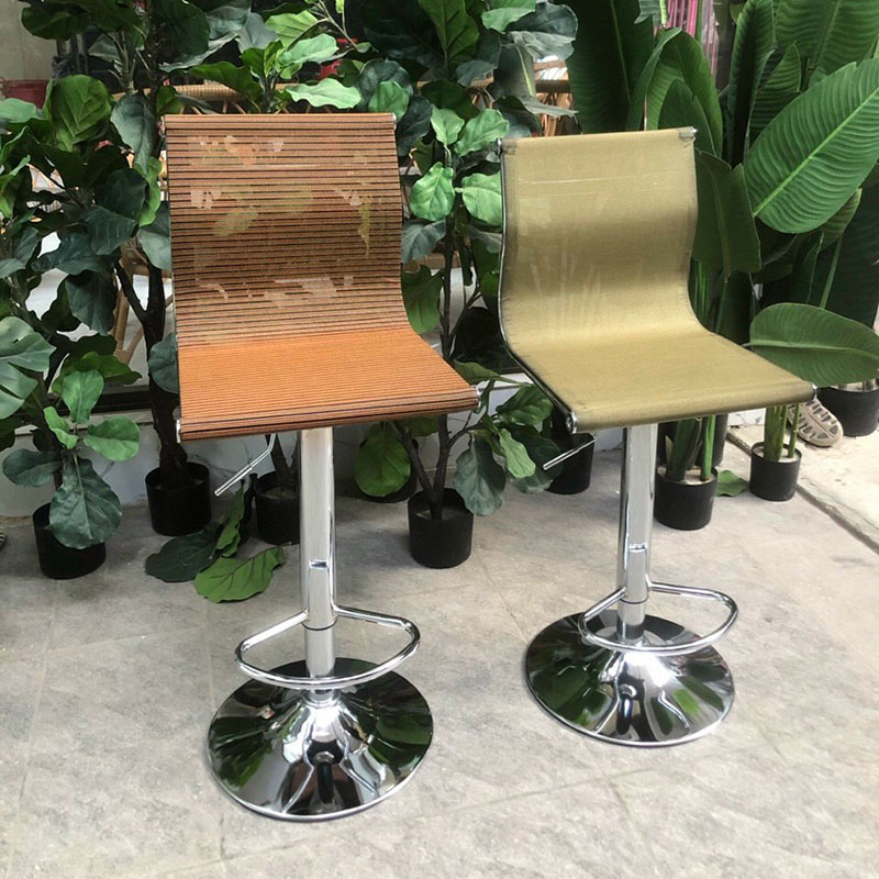 Ghế bar lưới chân nâng hạ nhập khẩu GB259