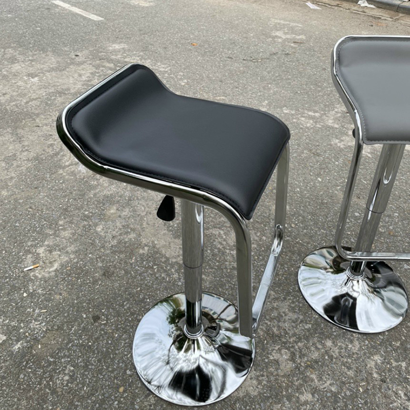 Ghế Bar mặt vuông sử dụng cho nhà hàng quán Bar GB243