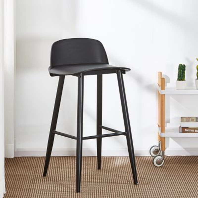 Ghế quầy bar cafe MUTO mặt nhựa cao cấp GB251