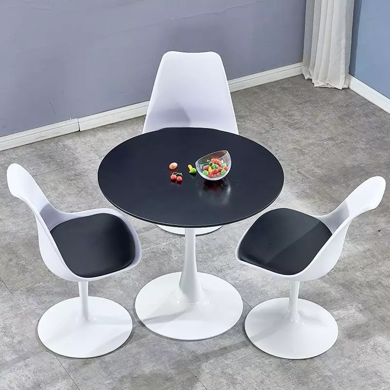 Bàn Tulip tròn thiết kế sang trọng tinh tế GC699