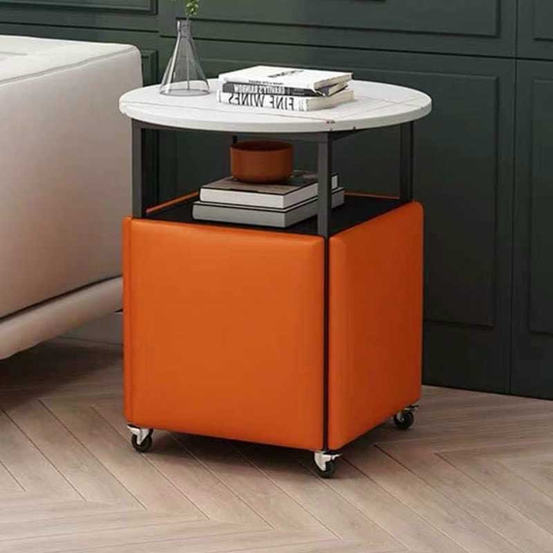 Bộ bàn ghế lập phương gấp gọn thông minh 5 trong 1 GC522