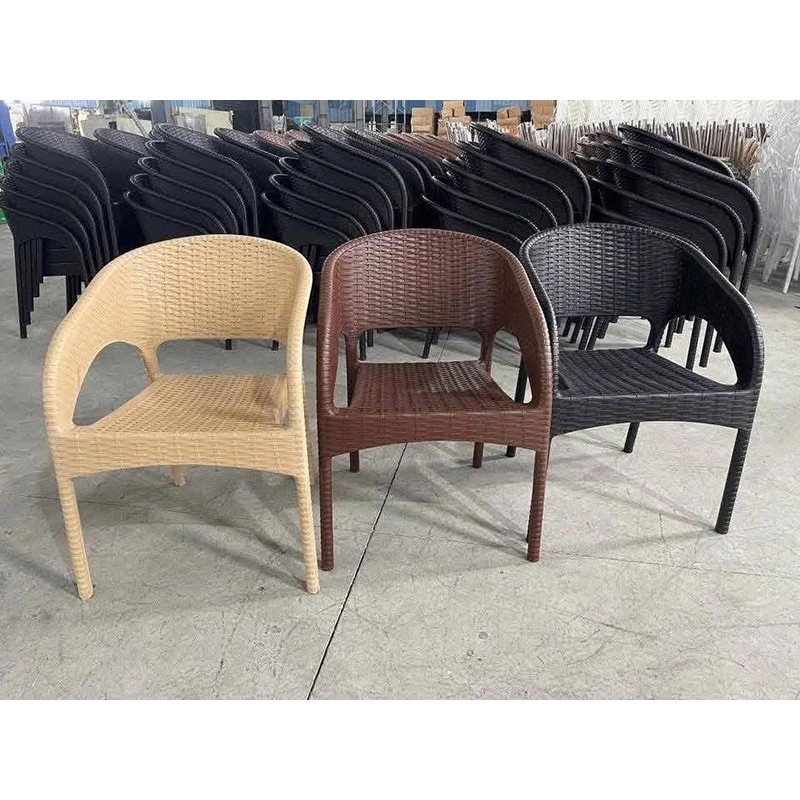 Ghế bành mây nhựa thiết kế sang – ngồi thoải mái BM947