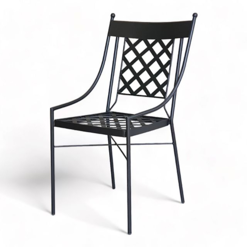 Ghế cafe sắt Decor nghệ thuật thiết kế đẹp mắt BS120