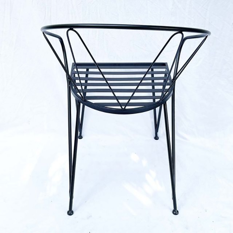 Ghế sắt Decor nghệ thuật sơn tĩnh điện nhiều màu BS119