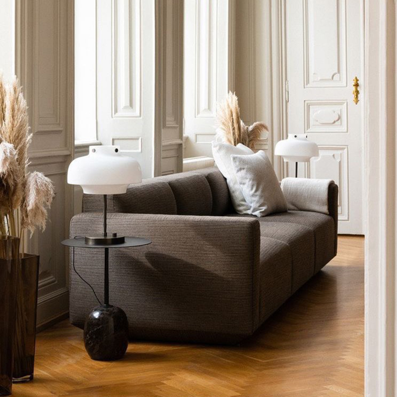 Bàn Side Tabble đá tự nhiên nguyên khối màu sắc đẹp BC200