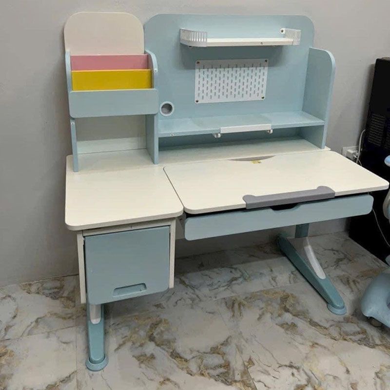 Bàn học hỗ trợ chống gù, chống cận cho bé tăng giảm chiều cao BH301