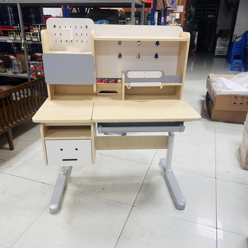 Bàn học thông minh cho bé S08, nâng hạ chiều cao phù hợp cho nhiều độ tuổi BH209