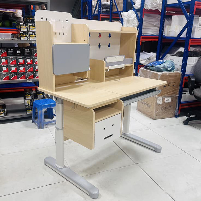 Bàn học thông minh cho bé S08, nâng hạ chiều cao phù hợp cho nhiều độ tuổi BH209