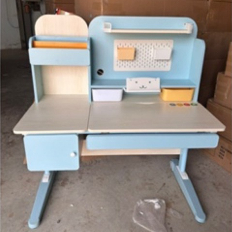 Bàn học thông minh chống gù cho bé S11 size lớn 120x60 cm thiết kế hiện đại BH573