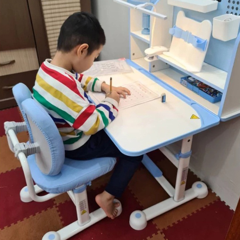 Bộ bàn học sinh M8 KT 80x60cm cho học sinh tiểu học - TH Phổ Thông BH955