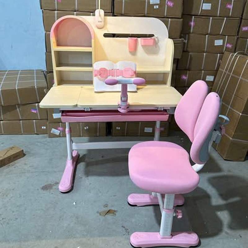 Bộ bàn học thông minh F06 giúp bé học tập thoải mái và bảo vệ mắt, tăng hiệu suất học tập BH800