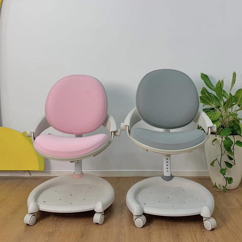 Ghế ngồi học cho bé cấp 1, chỉnh độ cao linh hoạt, an toàn BH977