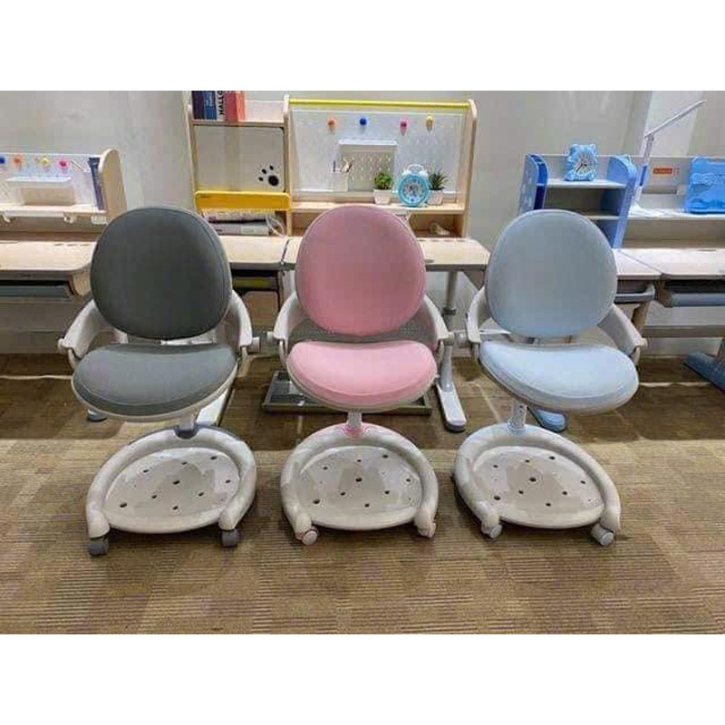 Ghế ngồi học cho bé cấp 1, chỉnh độ cao linh hoạt, an toàn BH977