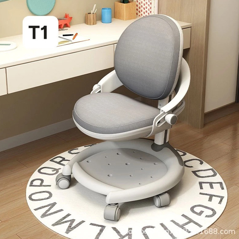 Ghế ngồi học cho bé cấp 1, chỉnh độ cao linh hoạt, an toàn BH977