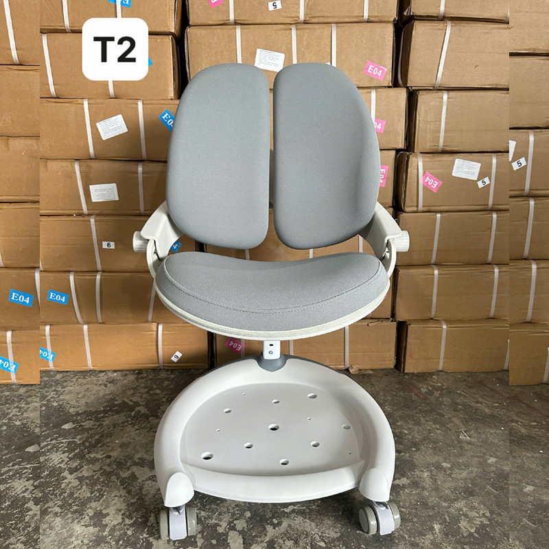 Ghế ngồi học cho bé thiết kế công thái học, bảo vệ cột sống tối ưu BH637