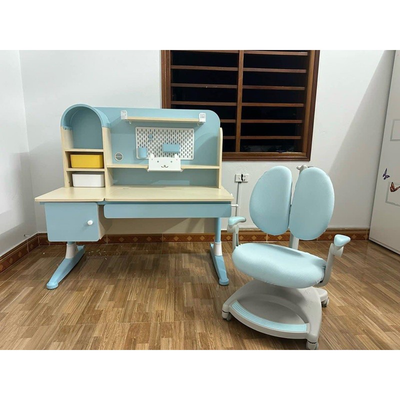 Ghế ngồi học hỗ trợ chống gù Y12 thoải mái cho bé, tặng bọc ghế BH290