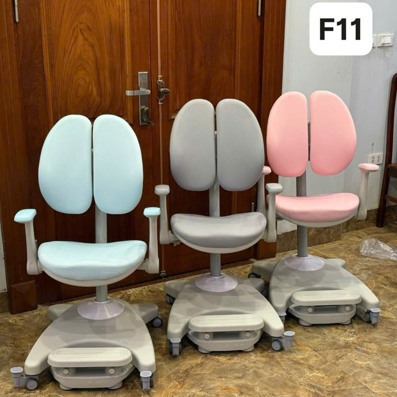 Ghế ngồi học thông minh F11 giúp bé có tư thế ngồi học đúng BH054