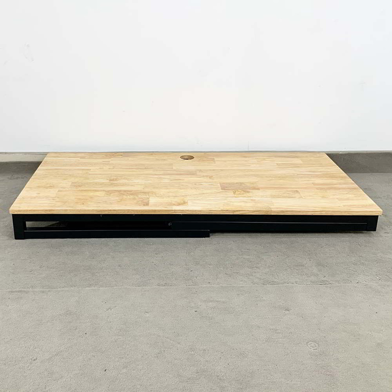 Bàn làm việc nhân viên chân sắt gấp gọn thông minh BN039