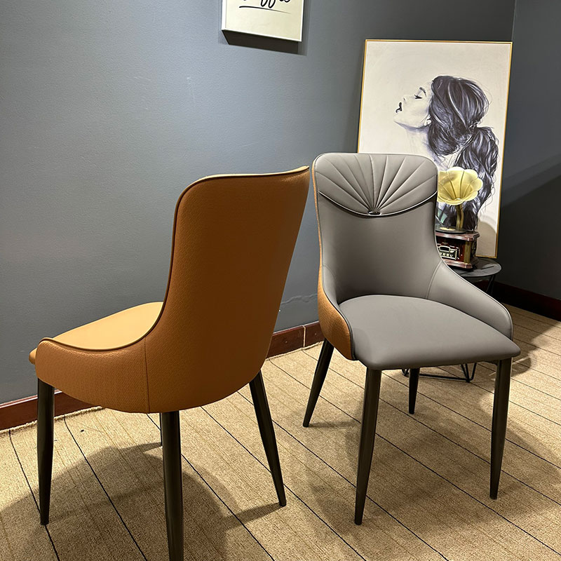 Ghế ăn nhập khẩu bọc da nệm siêu mềm GA700