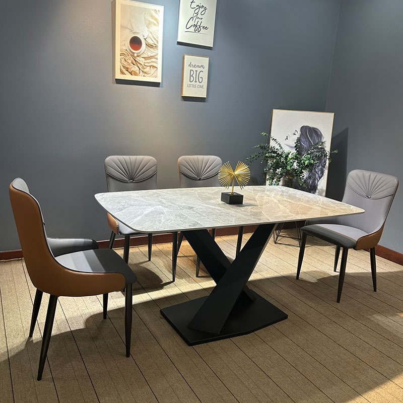 Ghế ăn nhập khẩu bọc da nệm siêu mềm GA700