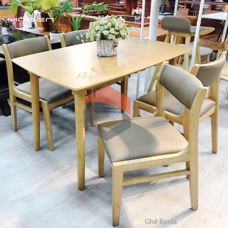 Ghế Benla, ghế ăn ghế cafe kiểu dáng hiện đại GA586