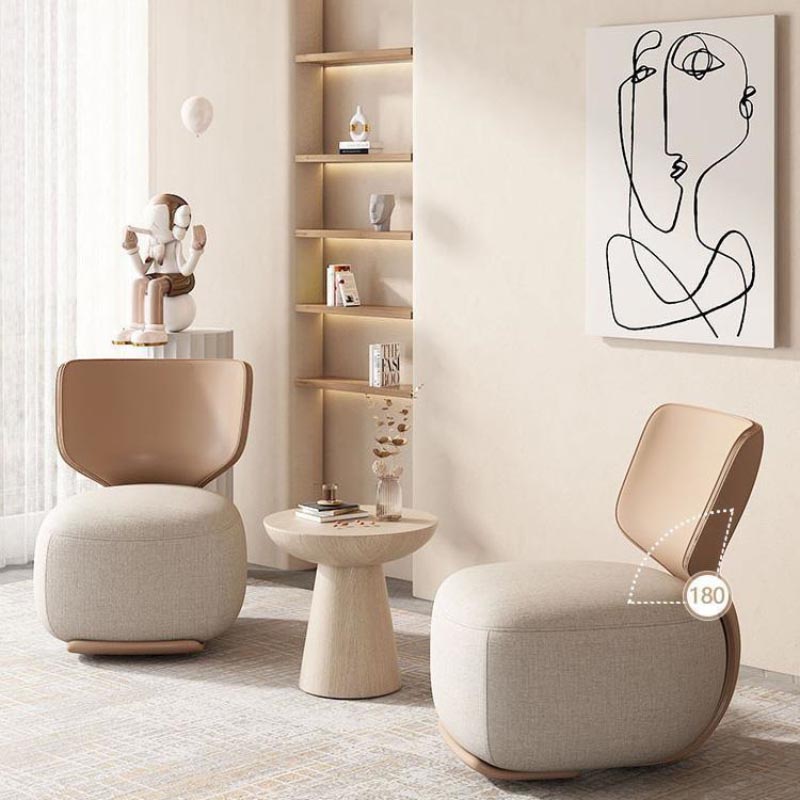 Ghế sofa lười thư giãn Log Light sang trọng GG920