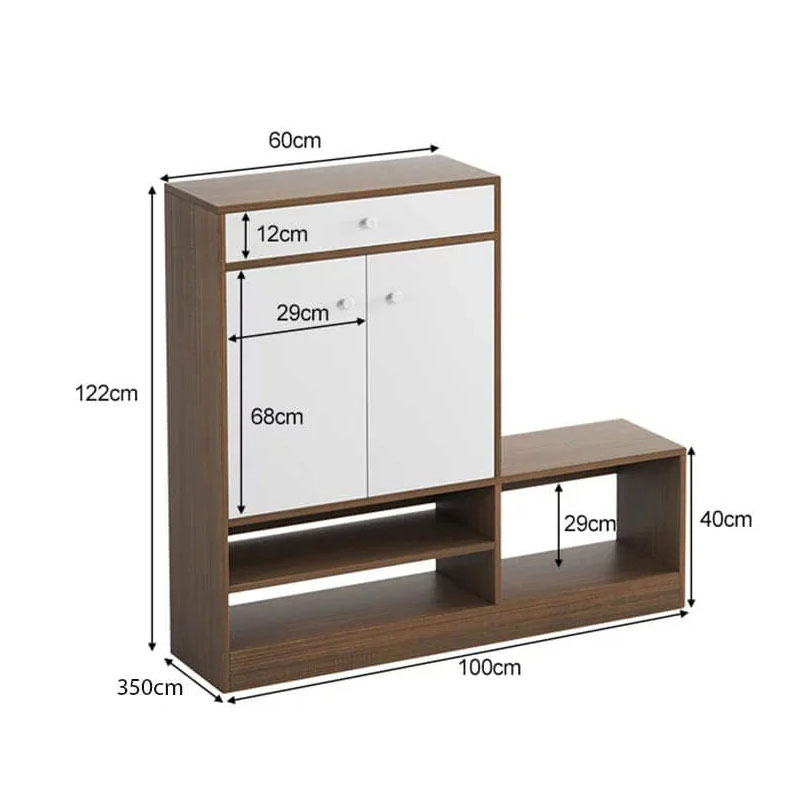 Tủ để giầy dép chất lượng, kiểu dáng hiện đại TG665