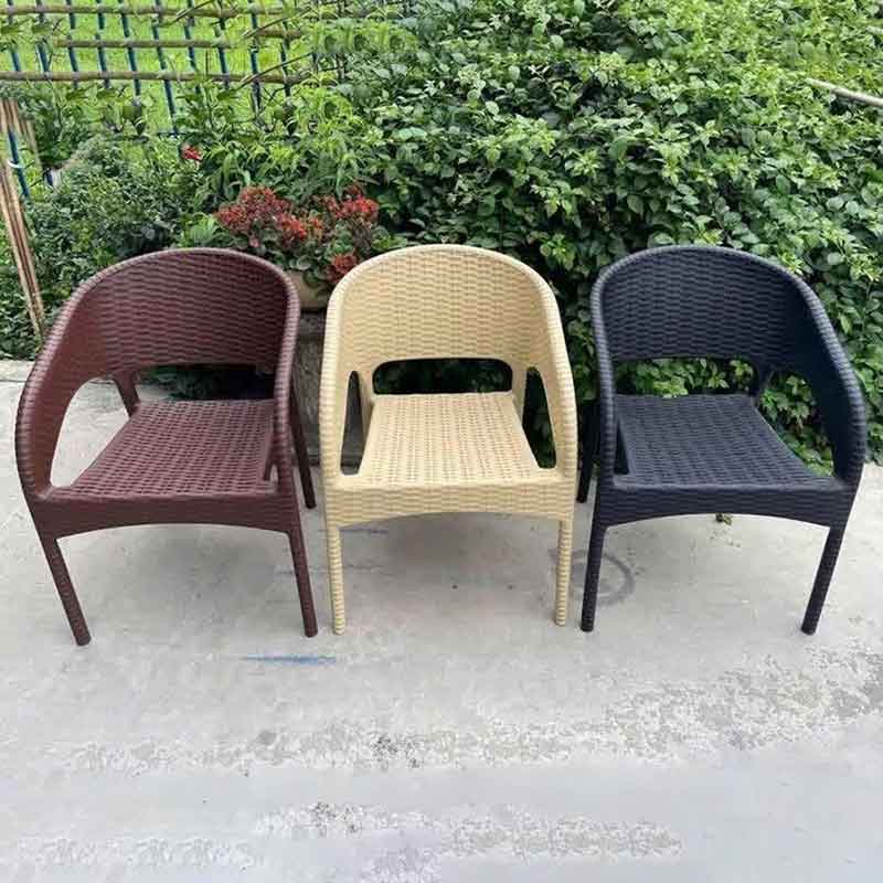 Ghế bành mây nhựa thiết kế sang – ngồi thoải mái BM947