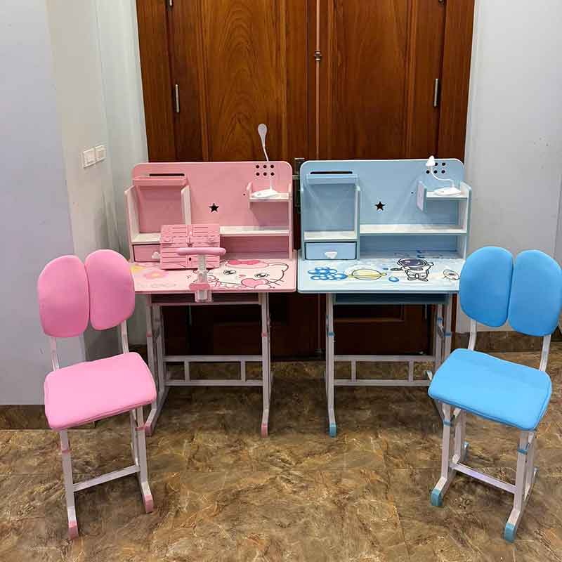 Bộ bàn ghế học sinh tiểu học giá rẻ BH514