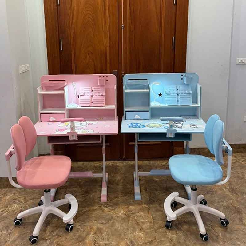 Bộ bàn học sinh tiểu học xinh xắn giá rẻ BH067