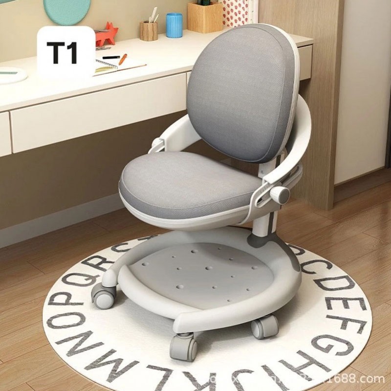 Ghế ngồi học cho bé cấp 1, chỉnh độ cao linh hoạt, an toàn BH977