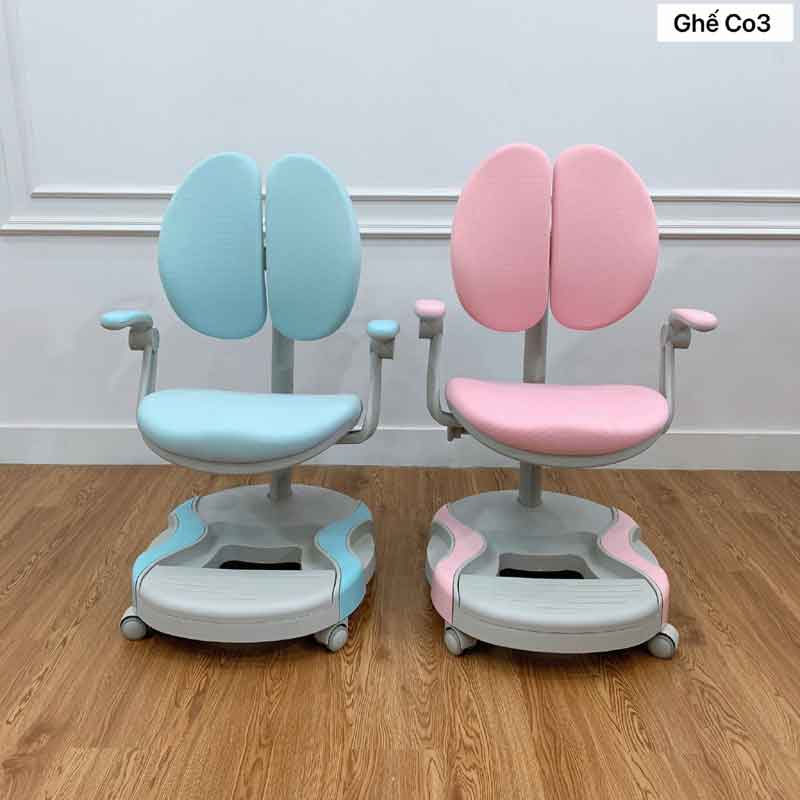 Ghế ngồi học cho bé điều chỉnh linh hoạt, bảo vệ cột sống BH302