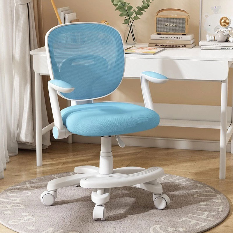 Ghế ngồi học hỗ trợ chống gù cao cấp G02 nâng hạ chiều cao chân xoay 360 độ BH055