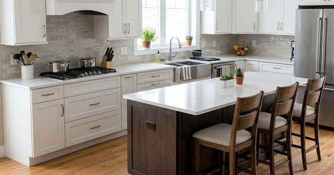 5 nguyên tắc thiết kế đảo bếp đẹp, hiện đại, chuẩn khoa học
