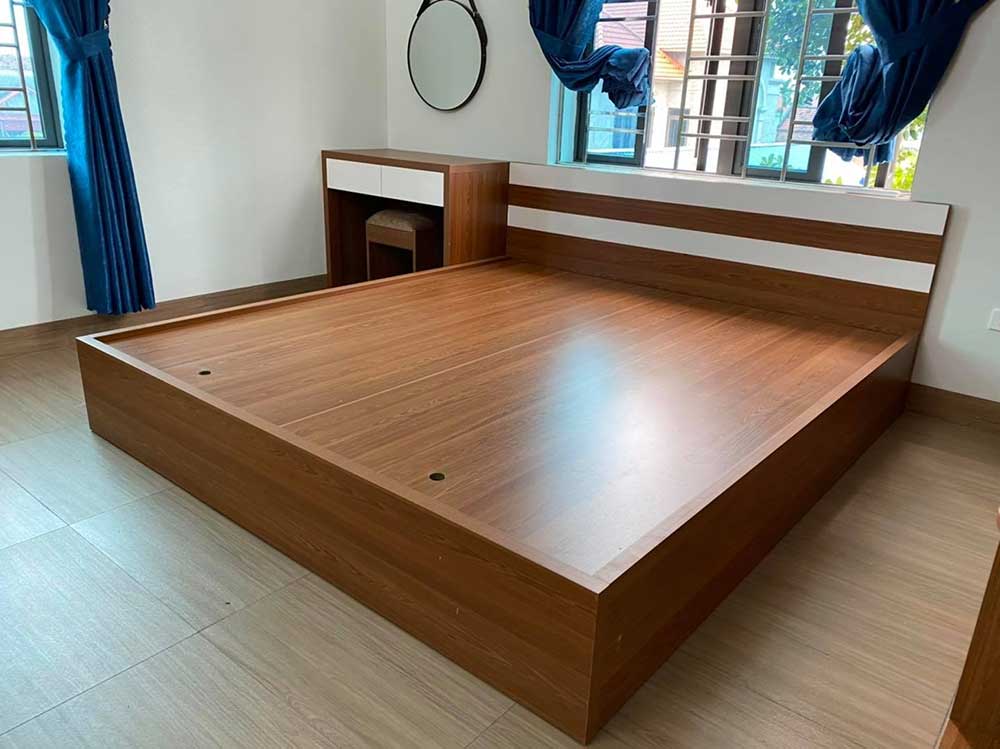 Thiết kế, thi công nội thất chung cư 2 ngủ anh Lâm Hateco Apolo