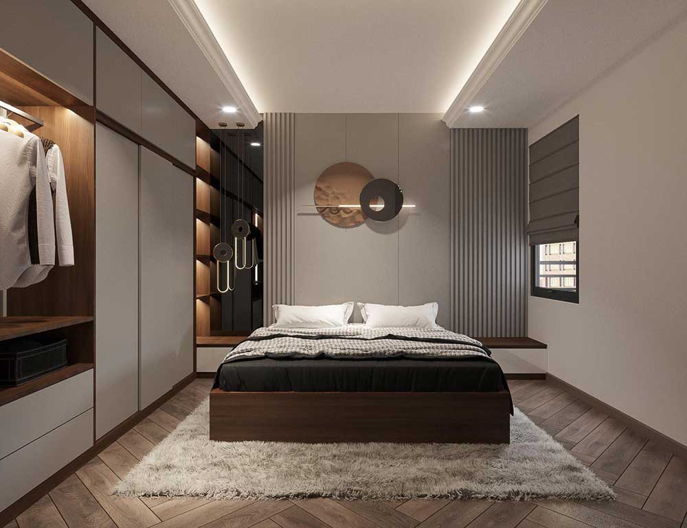 Thiết kế và thi công nội thất căn hộ chung cư New Skylight Hà Đông