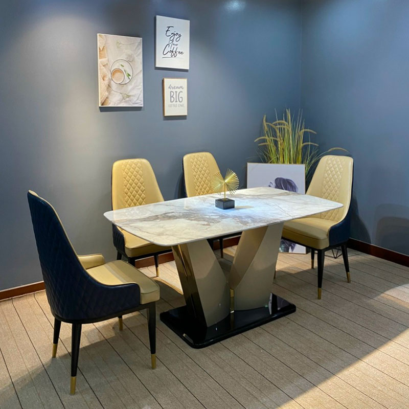 Bàn ăn mặt đá hiện đại thẩm mỹ cho căn bếp BA621