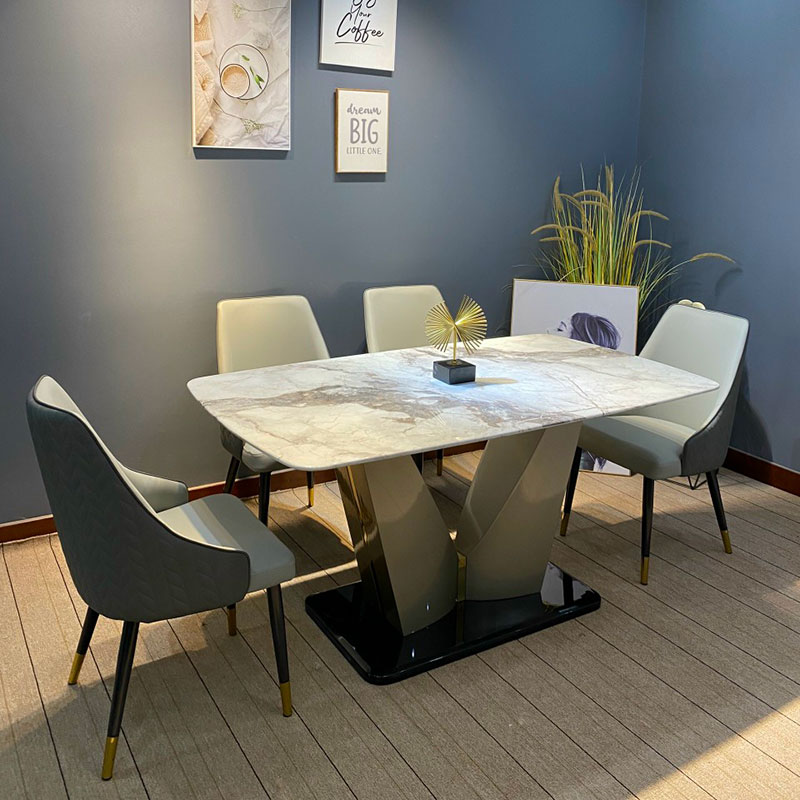 Bàn ăn mặt đá hiện đại thẩm mỹ cho căn bếp BA621