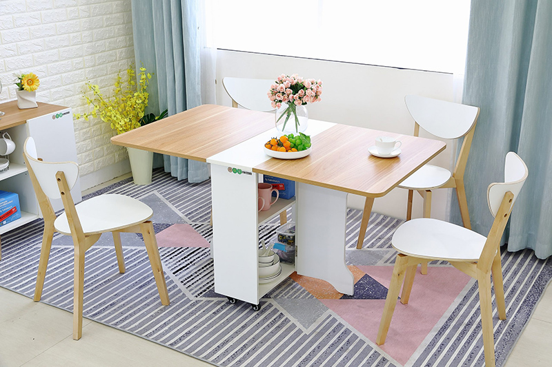 Bàn ăn thông minh gấp gọn Bianca BA862