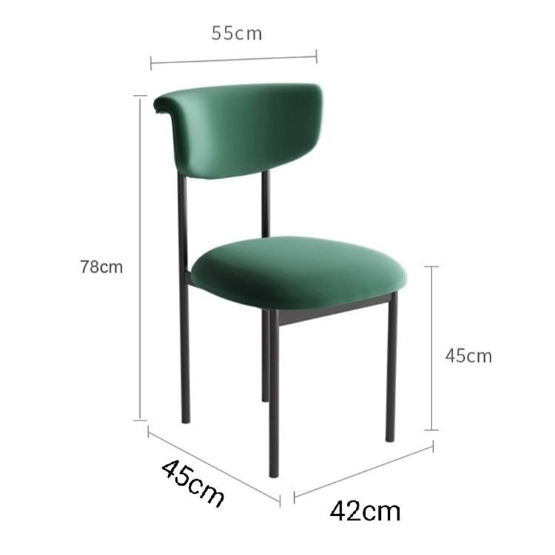 Ghế ăn, ghế cafe, ghế đa năng chân sắt hiện đại GC992