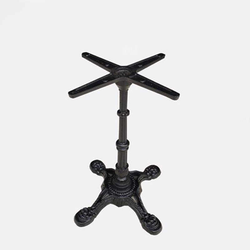 Bàn cafe mặt đá chân gang đúc nghệ thuật GC862