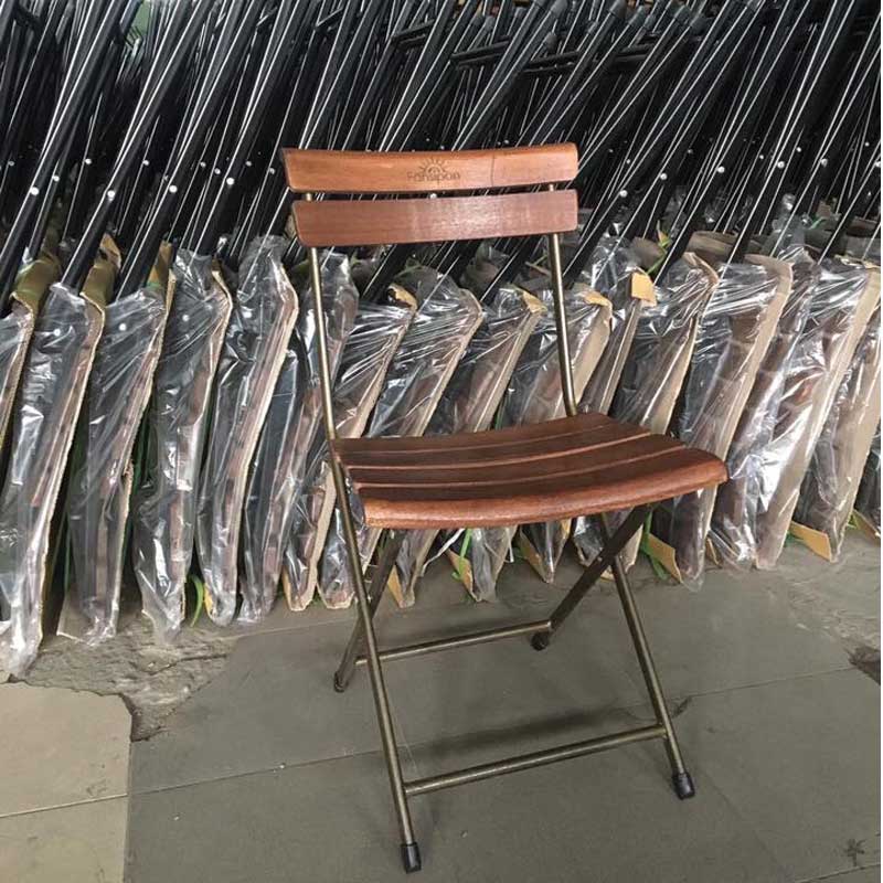 Ghế Fansipan Patio Mini ghế xếp nhỏ tiện dụng GC686