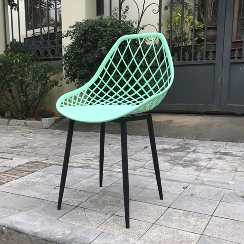 Ghế nhựa lưới thủng Zima nhiều màu GC524