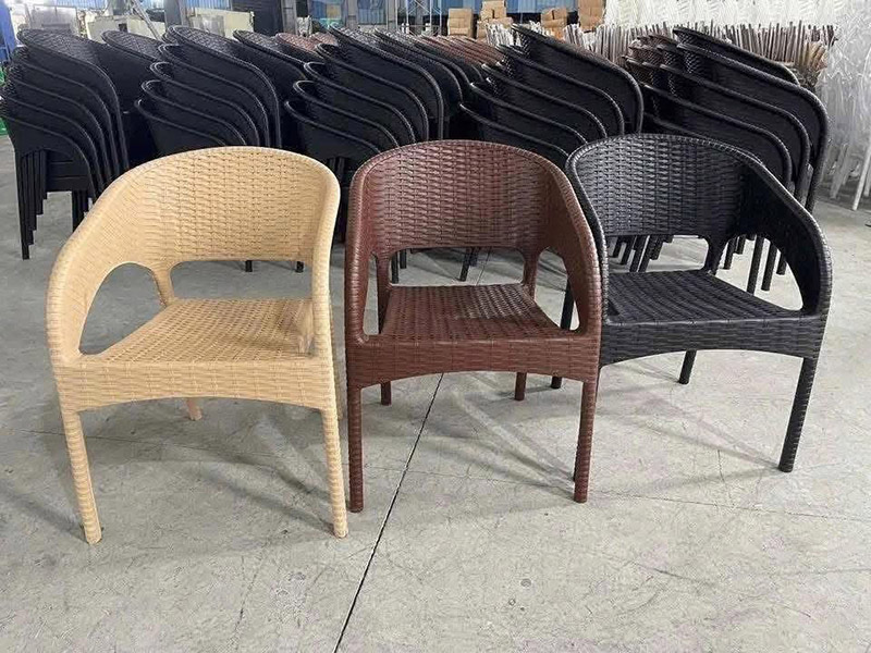 Ghế bành mây nhựa thiết kế sang – ngồi thoải mái BM947