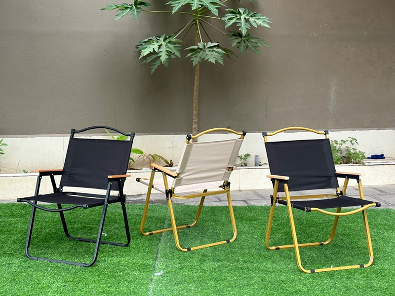 Ghế dù dã ngoại, ghế gấp gọn cho quán cafe BS194
