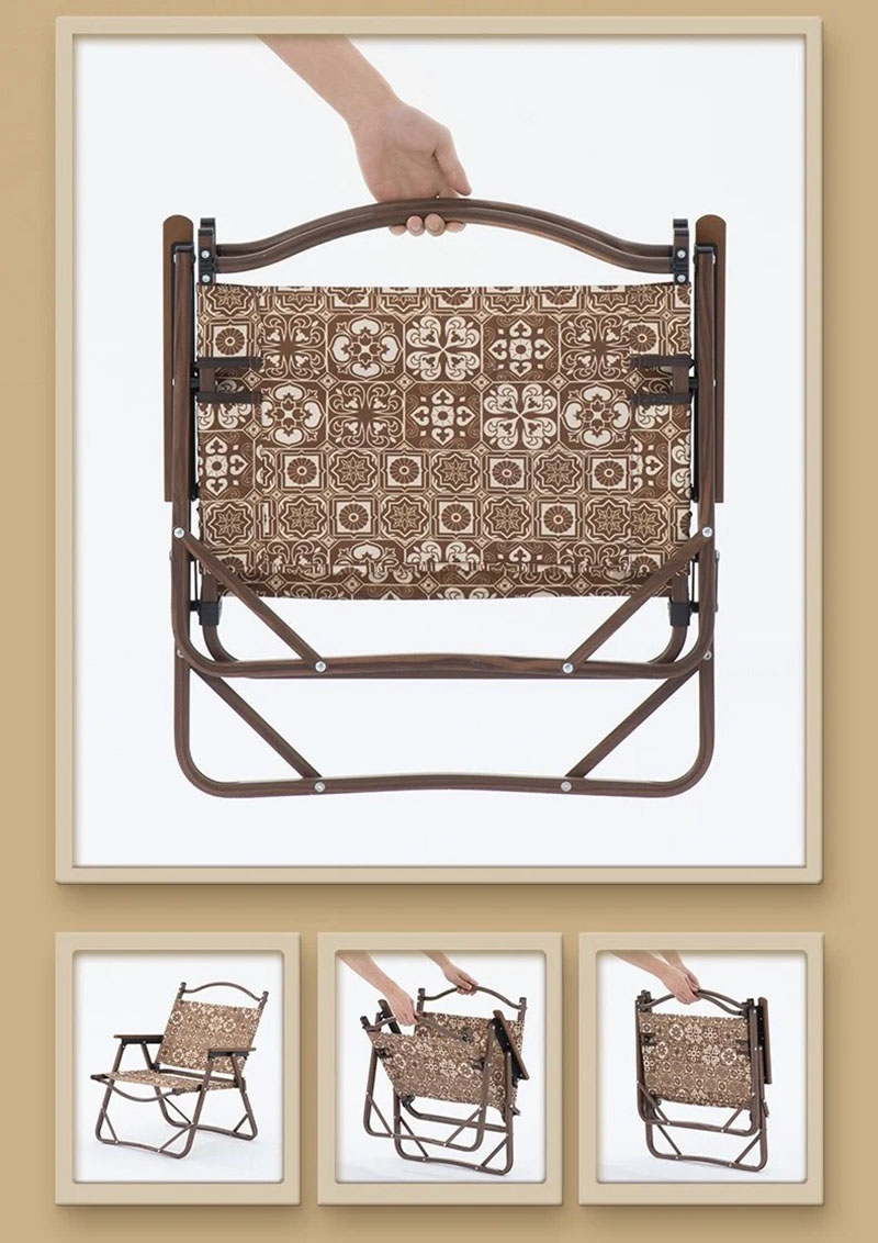 Ghế xếp thư giãn gấp gọn dã ngoại Picnic đa năng BS191