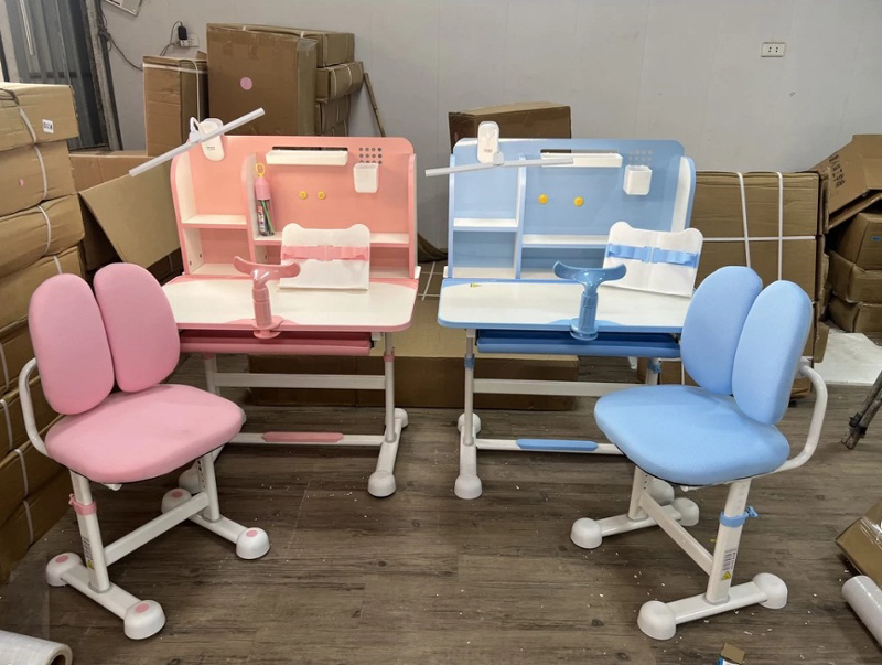 Bộ bàn học sinh M8 KT 80x60cm cho học sinh tiểu học - TH Phổ Thông BH955