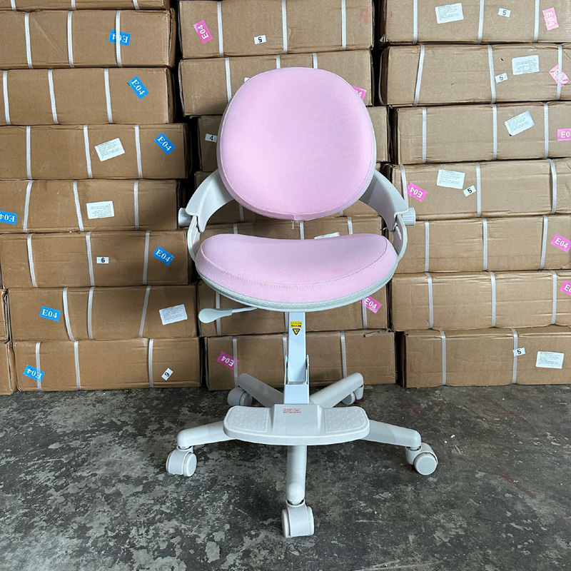 Ghế bàn học điều chỉnh phù hợp với kích thước nhân trắc học của cơ thể BH744