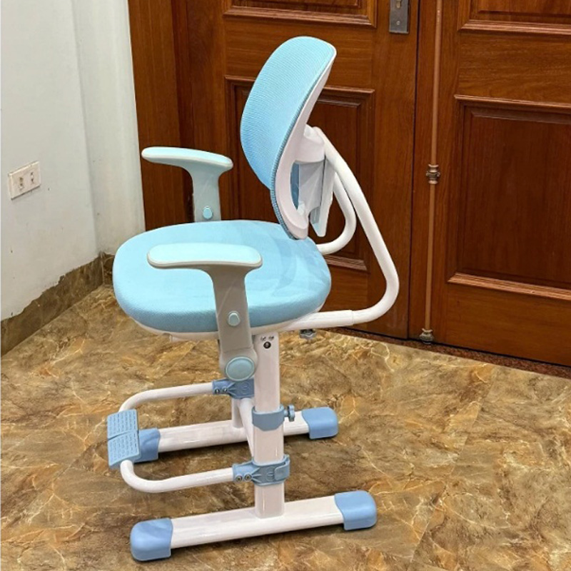 Ghế hỗ trợ chống gù cho bé Y31 để chân nâng hạ linh hoạt nâng hạ tay quay BH755